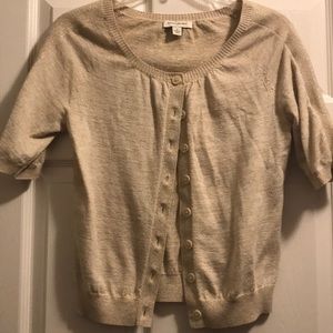 Small banana republic cardigan